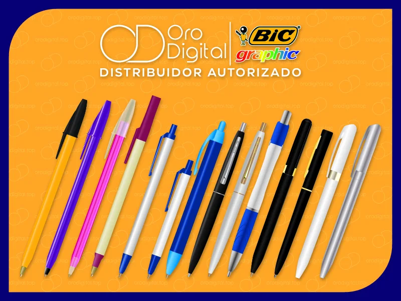 Plumas Bic