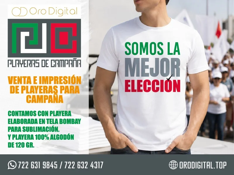 Playeras de Campaña